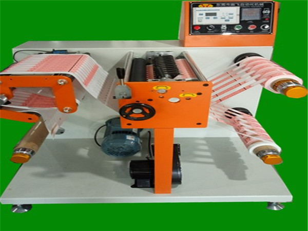 胶带收银纸分条机