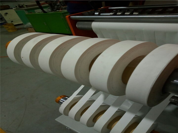 胶带收银纸分条机