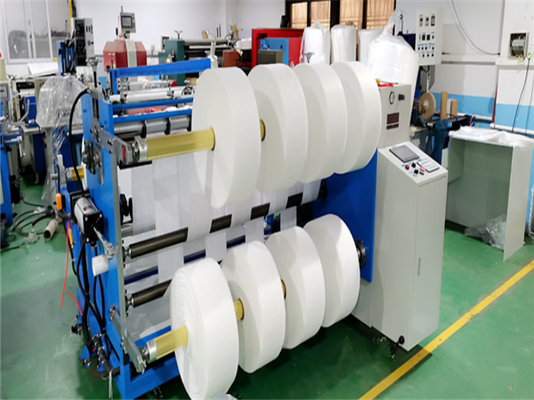 全自动纠偏分条机