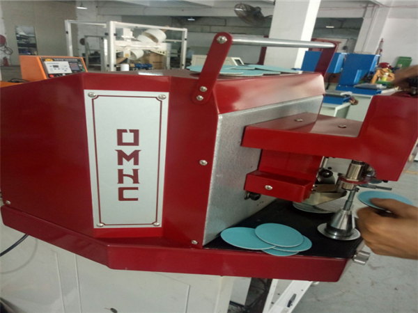 小件片材染边机